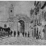 PESCARA - L'Arco di Portanova nel 1870 (1986)
