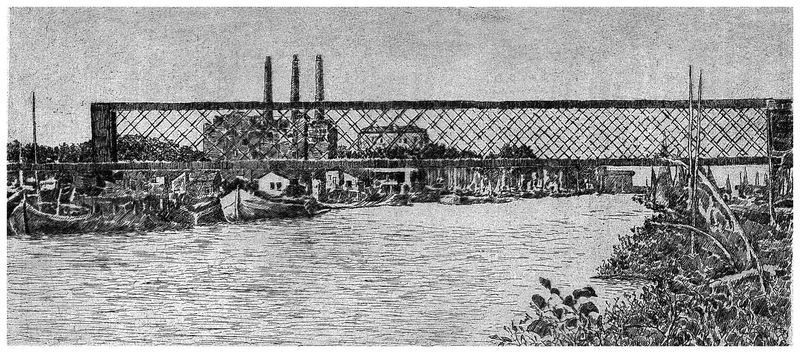 PESCARA - Il ponte di ferro (1988)