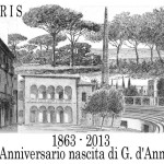 EX LIBRIS - 150° Anniv. D'Annunzio