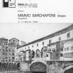 1984 – Licinio Boarini  - “ L’accurata ricerca grafica”