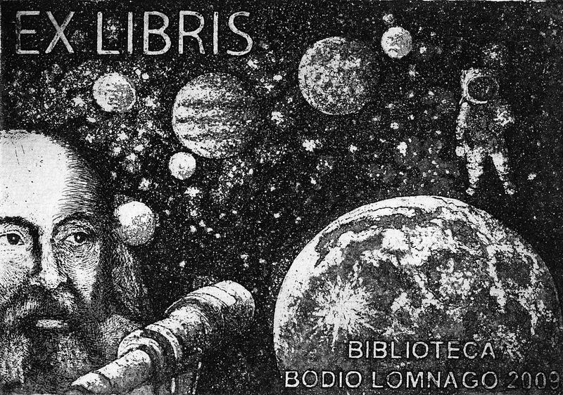 EX LIBRIS - Biblioteca Lomnago 2009
