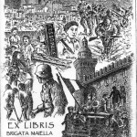 EX LIBRIS - Brigata Maiella