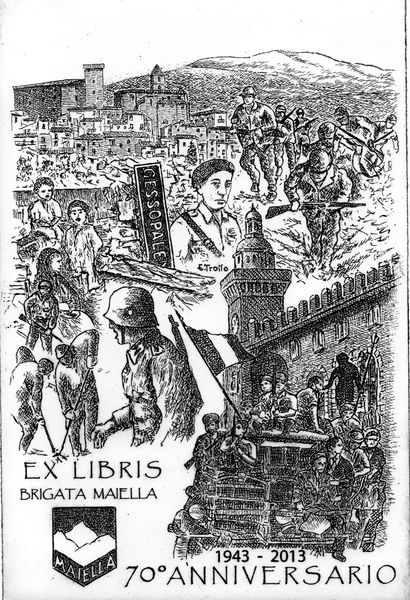 EX LIBRIS - Brigata Maiella