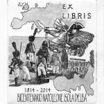 EX LIBRIS - Bicentenario Napoleone