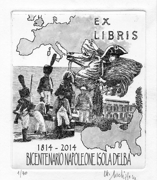 EX LIBRIS - Bicentenario Napoleone