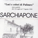1988    Augusto Merola  -“ Palinuro Paesaggio incantato “