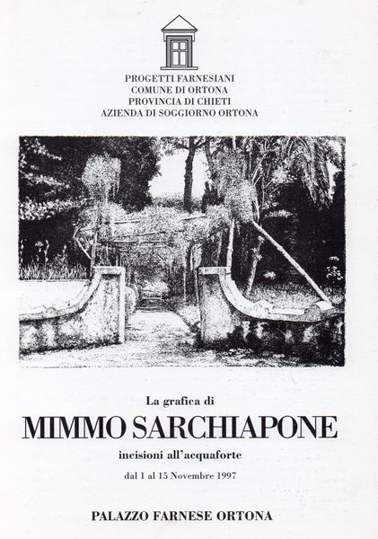 1997      Tassinari Clò  “ I luoghi della memoria “