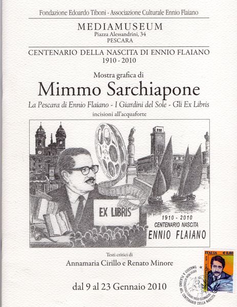 2010 – Annamaria Cirillo – “I maiuscole come Incisione e Indimenticabili  Memorie “