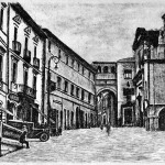 PENNE - Piazza L. da Penne (1940)