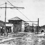 PENNE - Stazione FEA (1930)