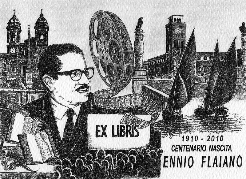 EX LIBRIS - Centenario Flaiano 1910 - 2010