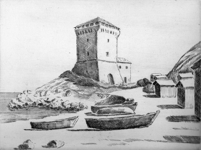 La torre a Portonovo