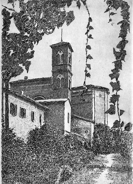 VECCHIA CESENA - Chiesa dell'Osservanza