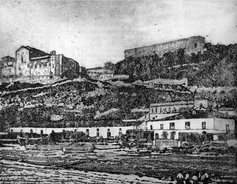 ORTONA VECCHIA - Veduta della spiaggia