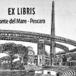 EX LIBRIS - Ponte del mare "Vittoriale"