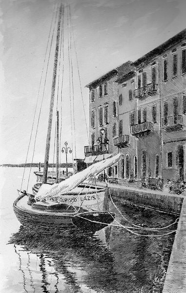 LAZISE - Vela al riposo