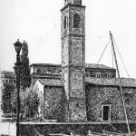 LAZISE - Il porto e S. Nicolò (formato grande)