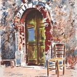 PALINURO - La vecchia porta