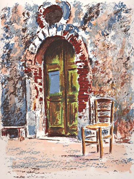 PALINURO - La vecchia porta