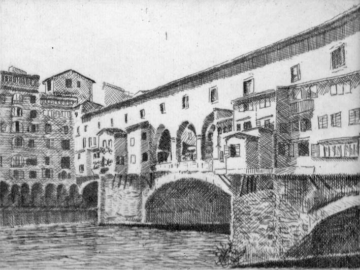 FIRENZE - Ponte Vecchio